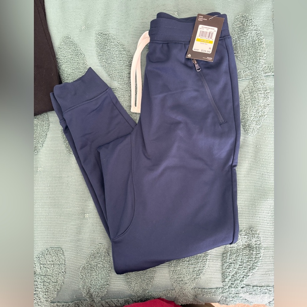 Under Armor Kids Navy Joggers